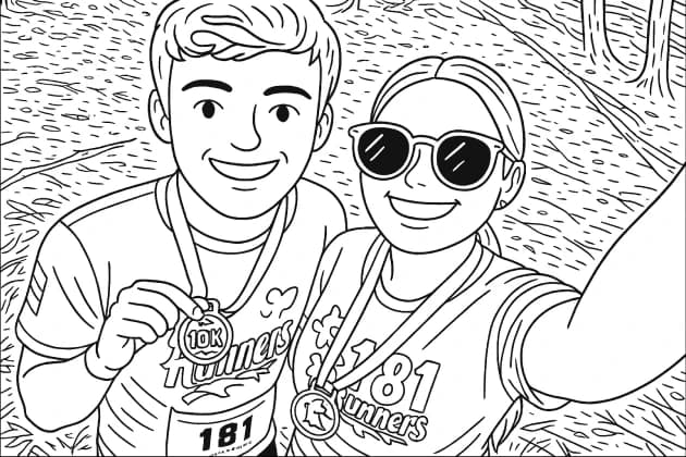 Como Escolher a Melhor Foto para Virar um Desenho de Colorir