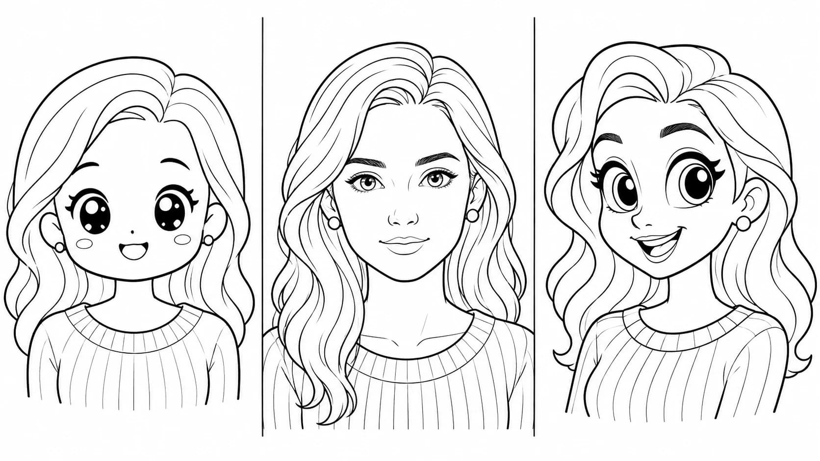 Fofo, Realista ou Anime: Qual Estilo de Desenho Escolher?