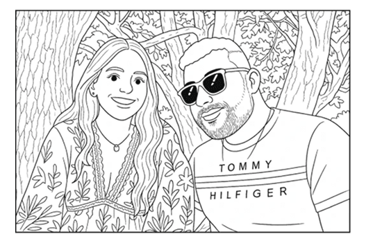 Desenho estilo Estilo Realista