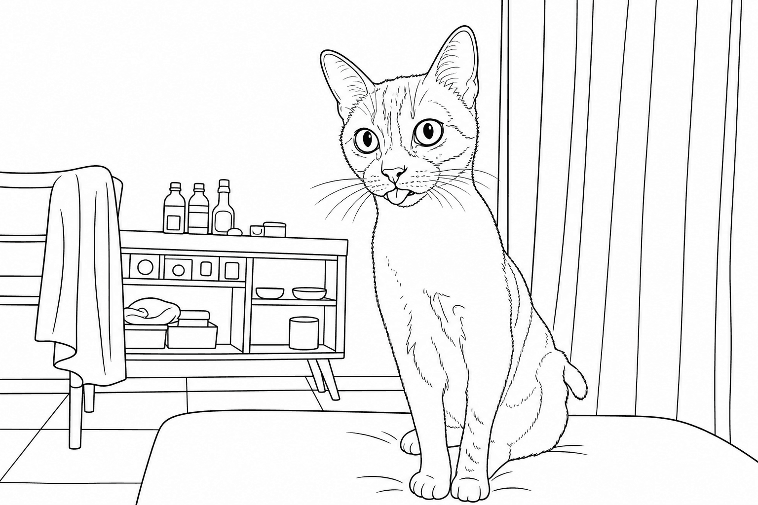 Transforme a Foto do Seu Pet em Desenho para Colorir